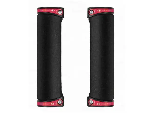 Crankbrothers Cobalt Griffe rot.
