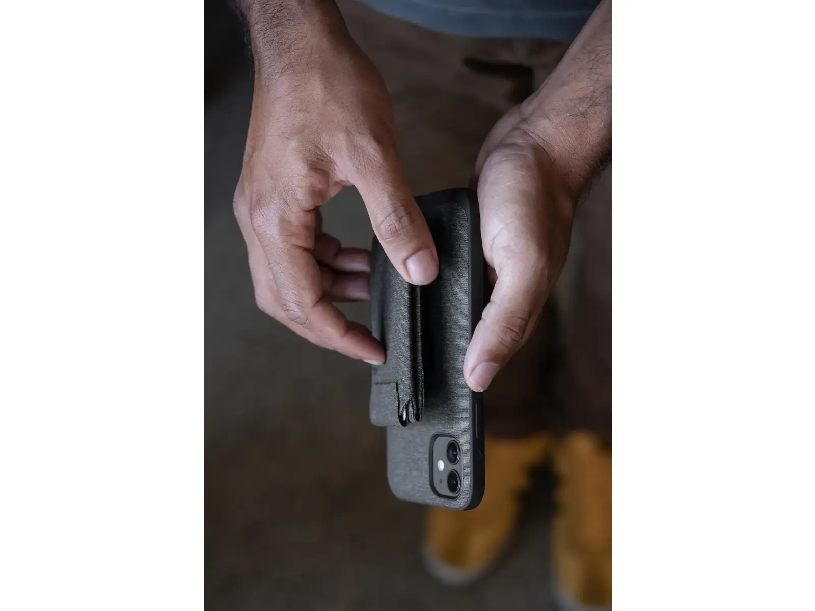 Peak Design Wallet Stand magnetische Handy-Geldbörse Sage