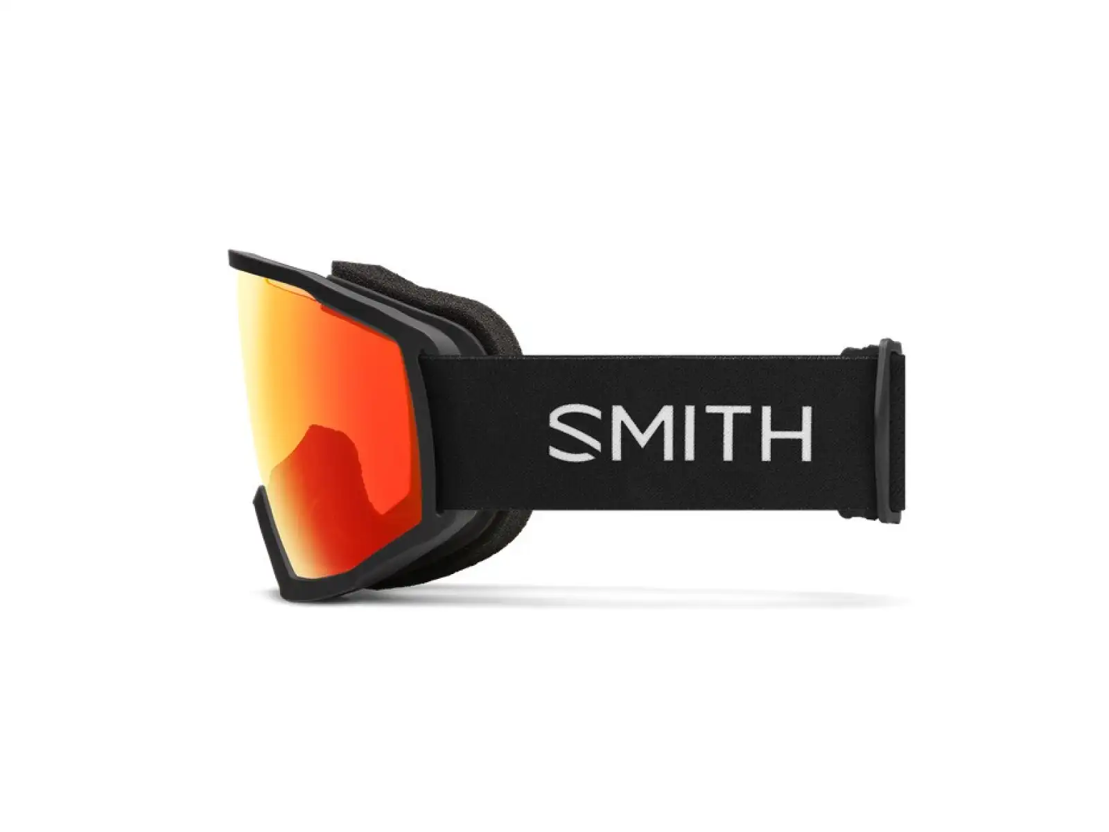 Smith Loam S MTB Downhill-Brille Black/Red Mirror