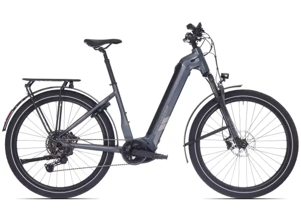 Rock Machine eRokk B90 City Tiefeinstiegs Elektrofahrrad – Matte Nightstrom Blue