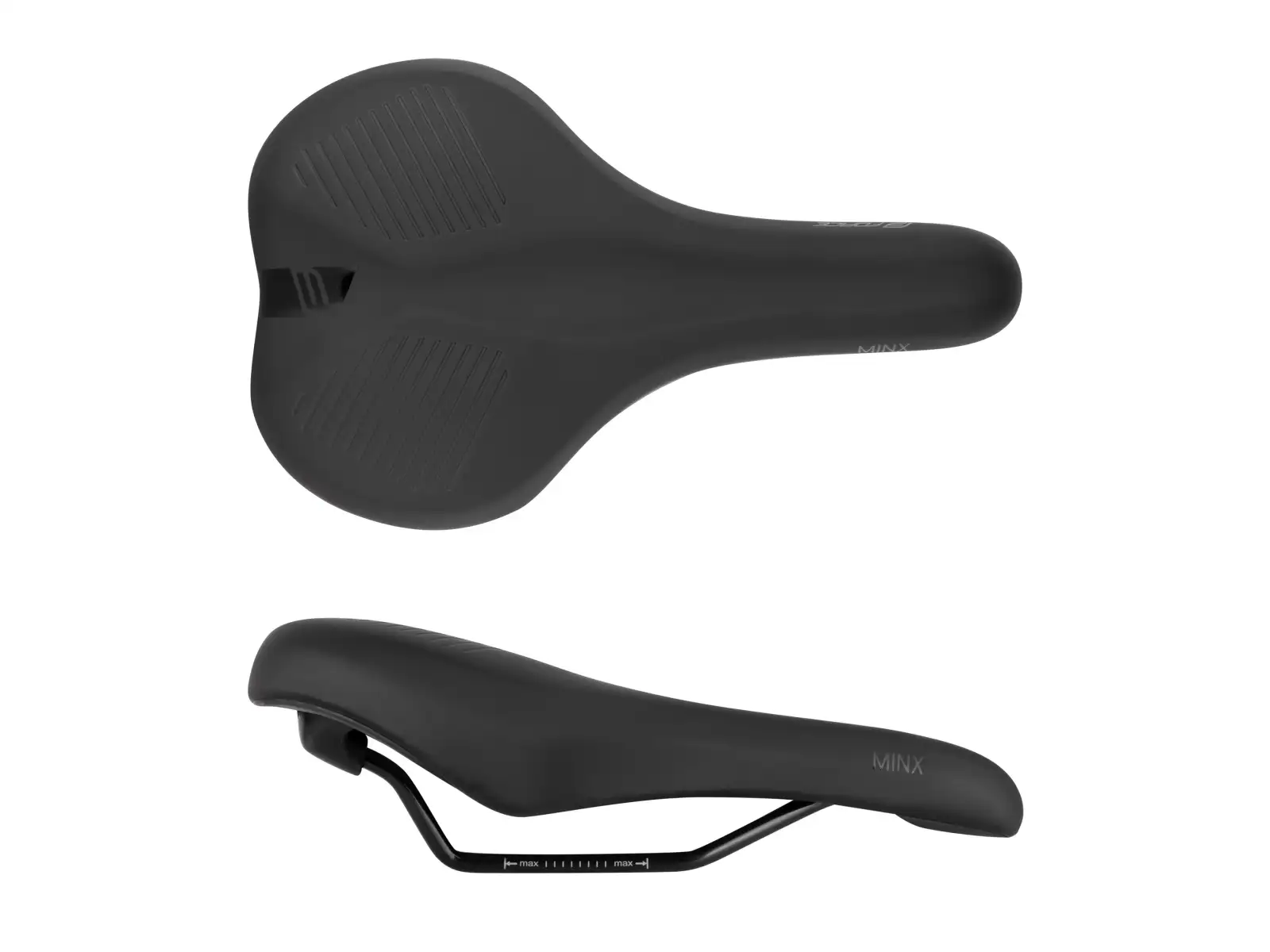 Force Minx Uni Tourensattel schwarz