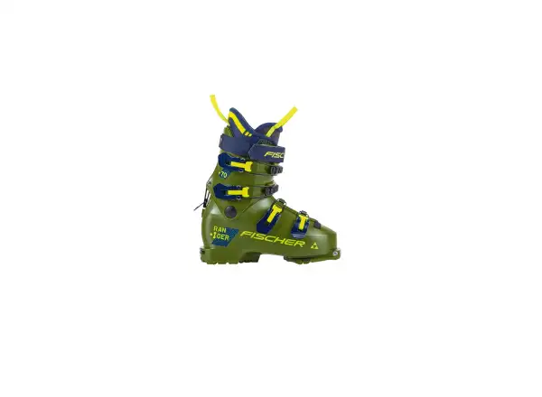 Fischer Ranger 70 JR Kinder-Skitourenschuhe grün