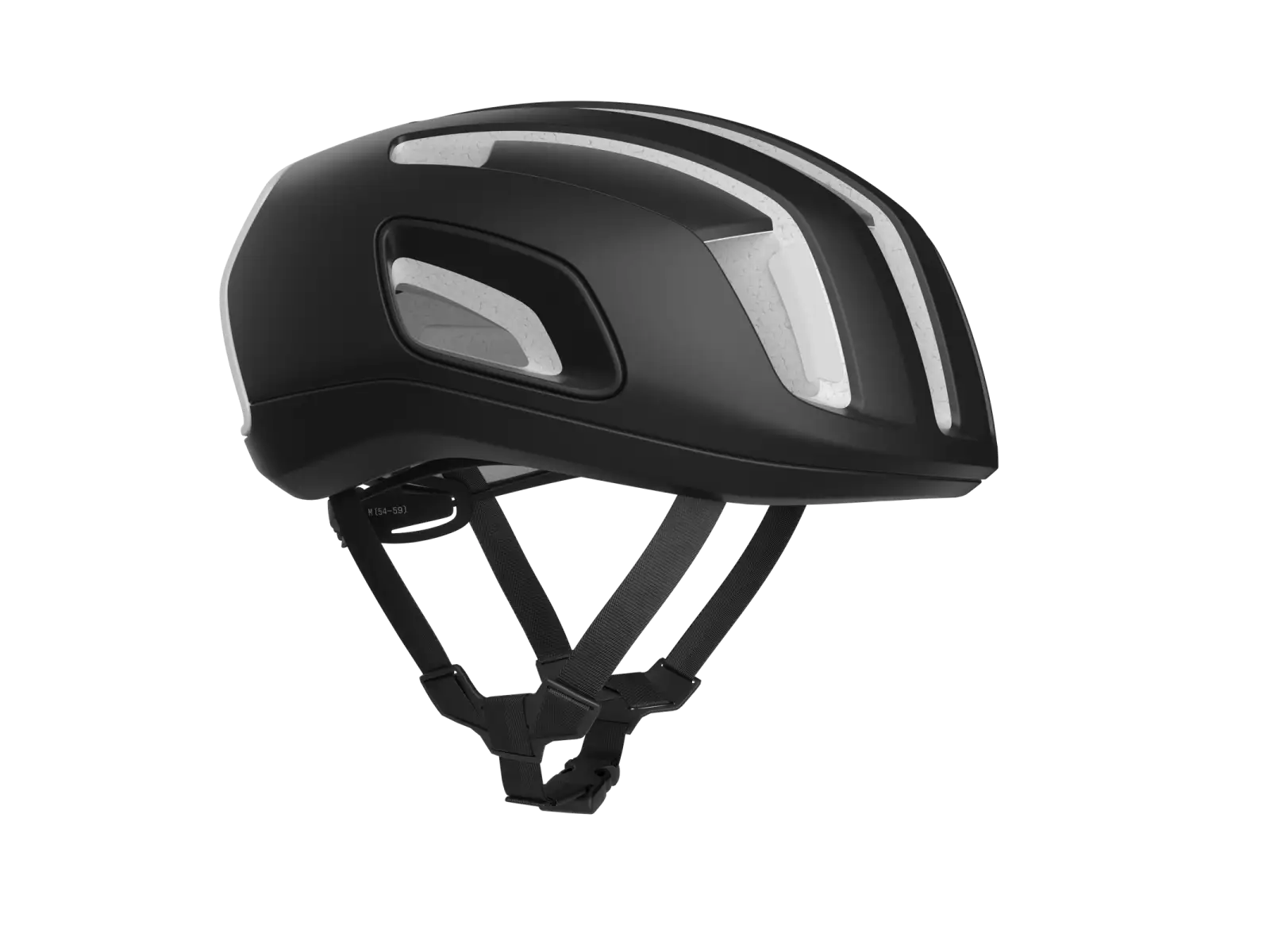 POC Cytal Rennradhelm Uranium Black Matt/Hydrogen White Matt