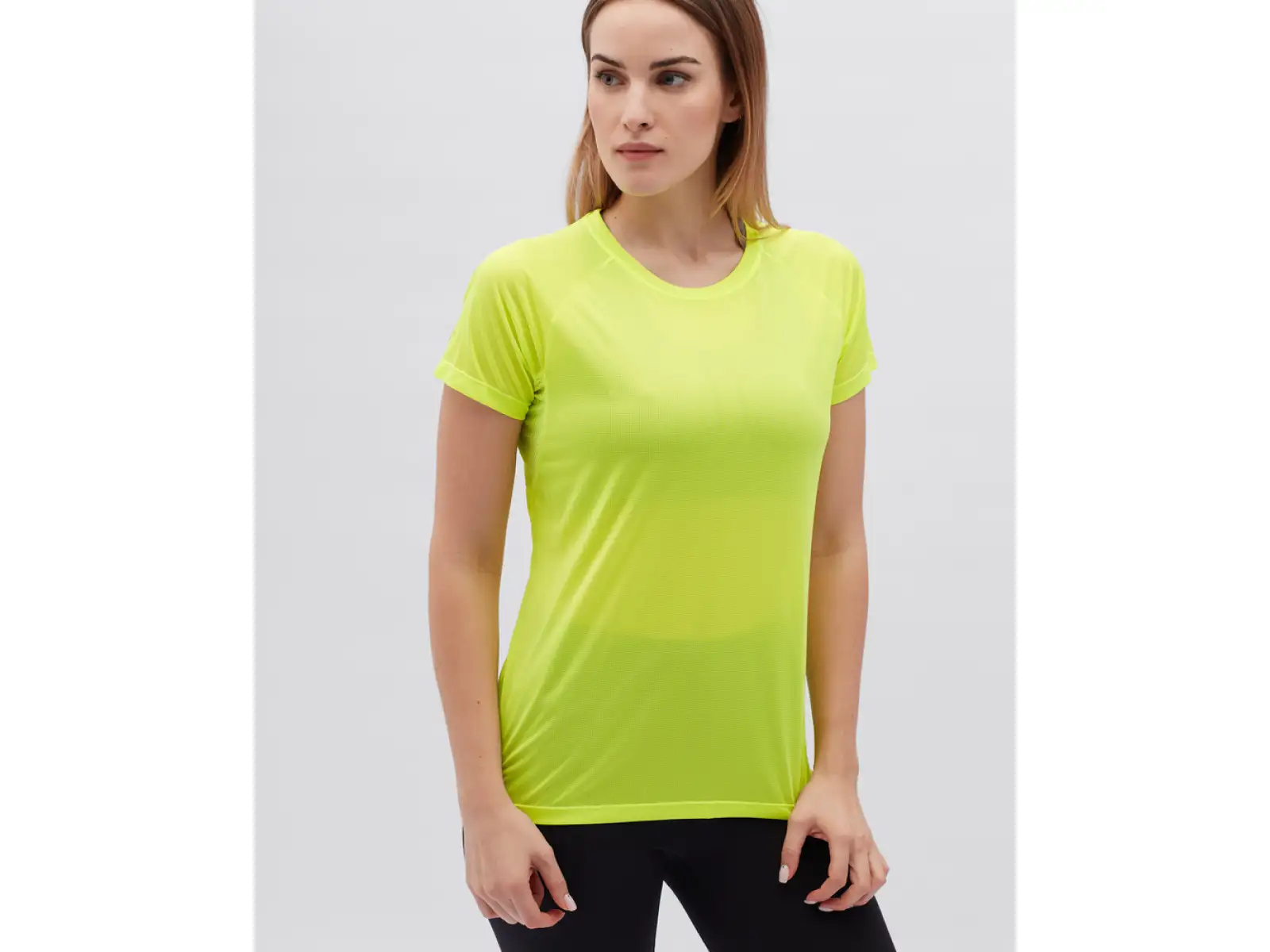 Silvini Bellanta Damen T-Shirt Kurzarm Neon.