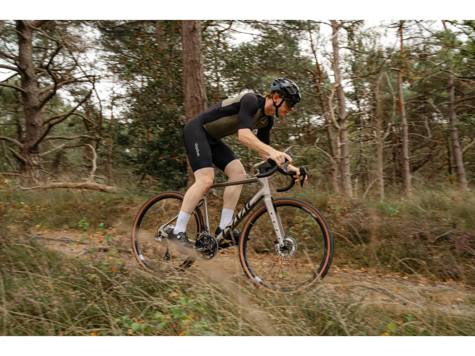 Isaac Torus Xplore GRX610/RX820 2x12 Gravelbike Blast Bronze