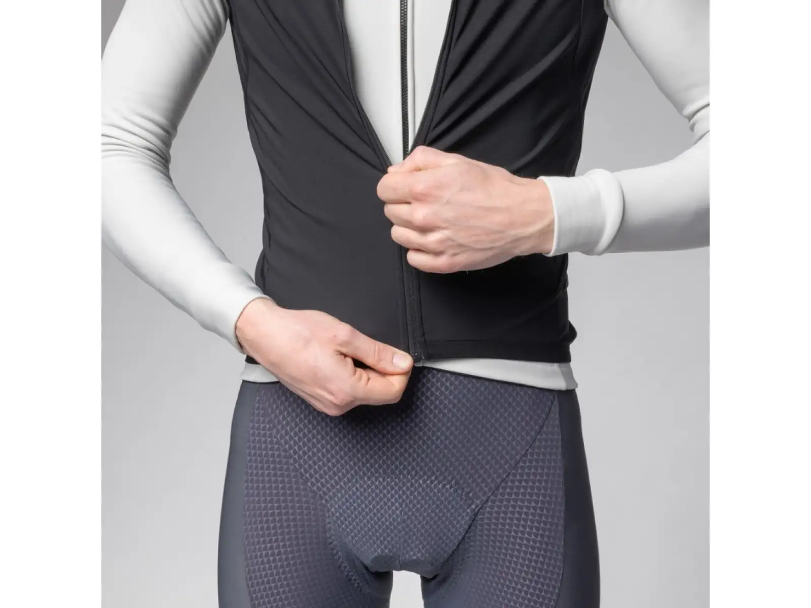Alé PR-E Thermo 2.0 Herren Fahrradweste schwarz