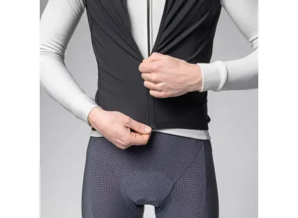 Alé PR-E Thermo 2.0 Herren Fahrradweste schwarz