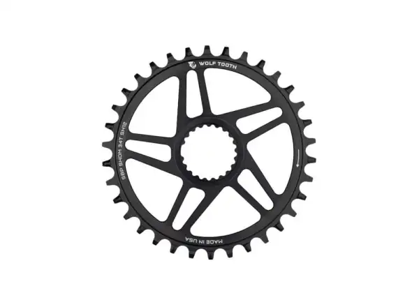 Wolf Tooth Kettenblatt DM für Shimano 12-fach Boost 34 Zähne