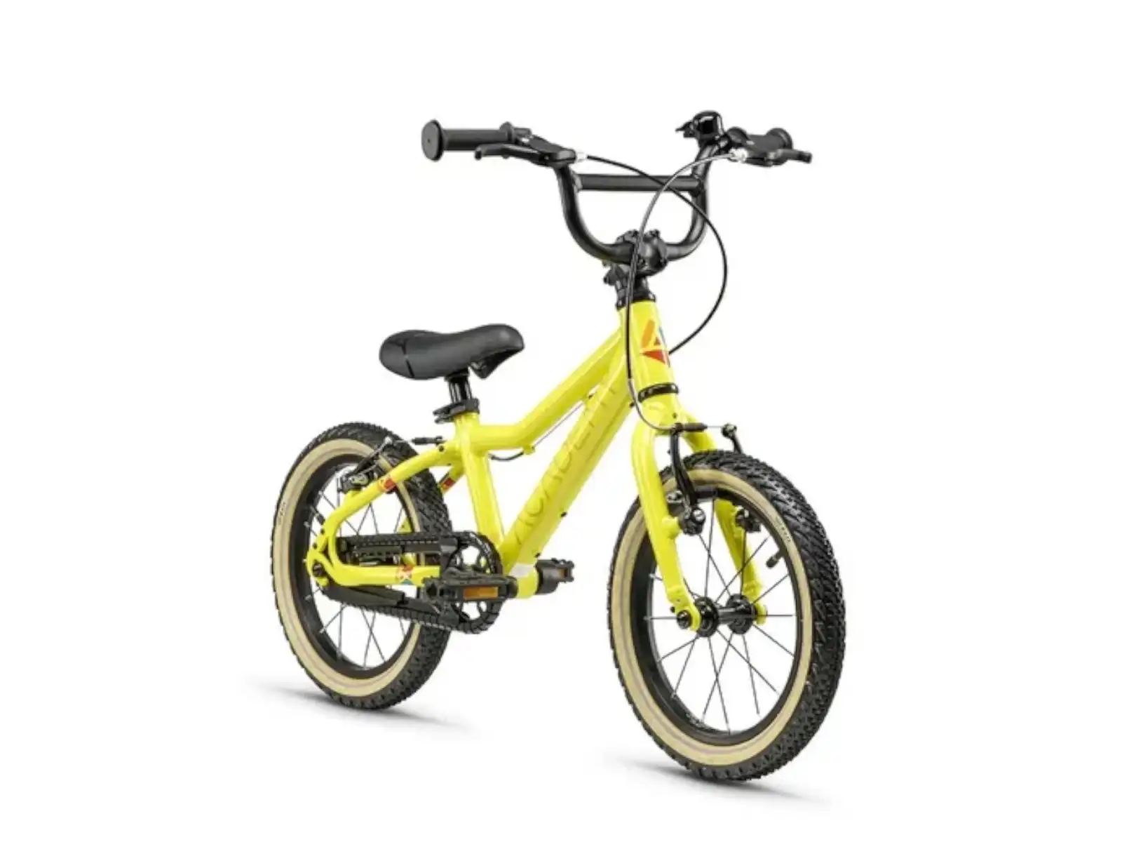Academy Grade 2 Kinderfahrrad 14" Gelb