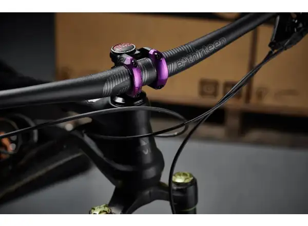 E-13 Plus 35 Vorbau 40 mm Schwarz/Aubergine