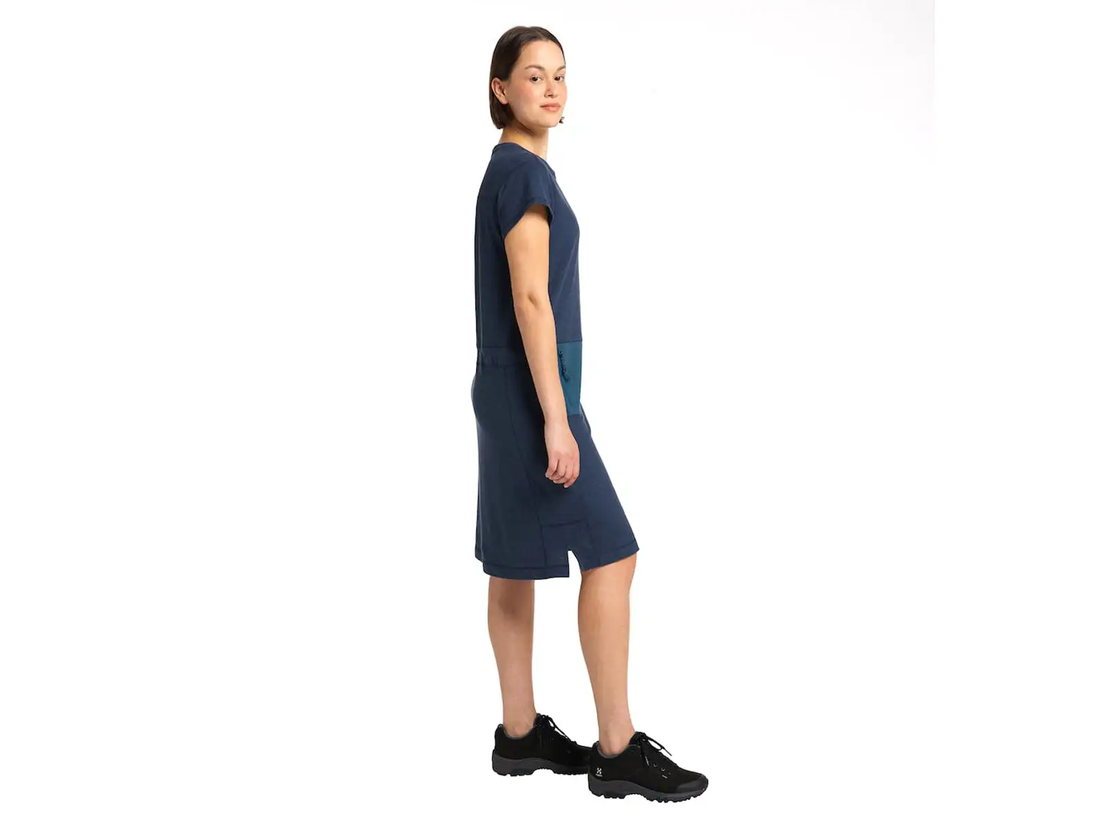 Haglöfs Hemp Blend Damenkleid blau