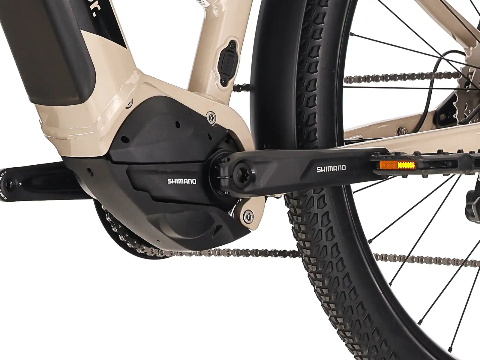 Superior eRX 6.4 MS E-Bike Gloss Dust