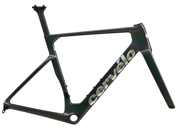 Cervélo Soloist Rahmenset Black Magic