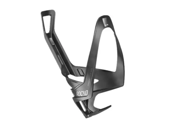 Elite Rocko Carbon Flaschenhalter matt weiß