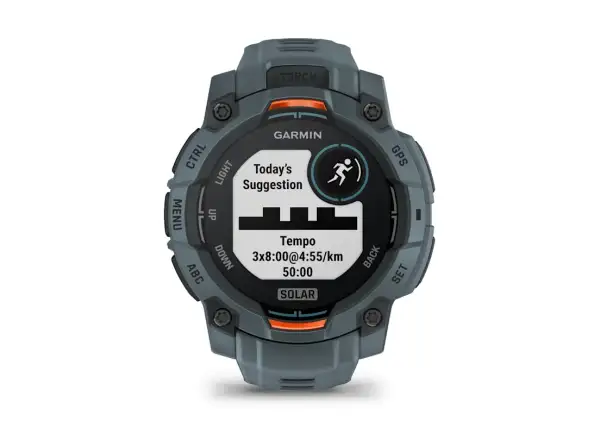Garmin Instinct 3 Solar 45 mm Smartwatch Twilight/Twilight Armband