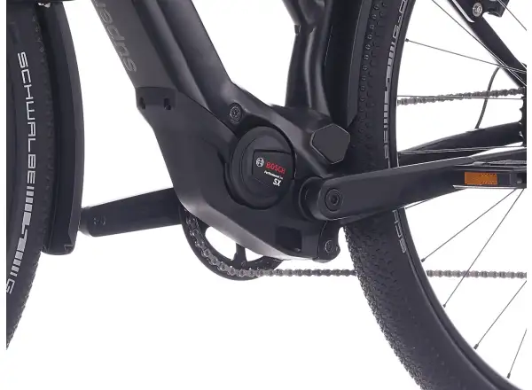 Superior iBlox 6.3 Mid Step Stadt E-Bike Matte Black
