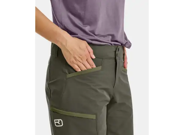 Ortovox Pelmo Damen Shorts - Wild Berry
