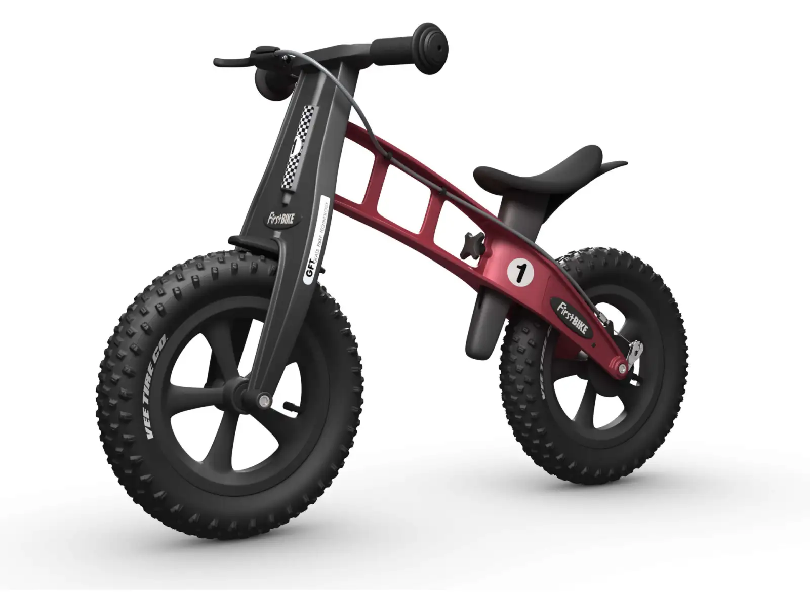 First Bike FAT Kinderlaufrad Rot