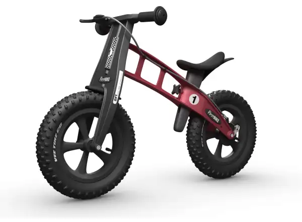 First Bike FAT Kinderlaufrad Rot