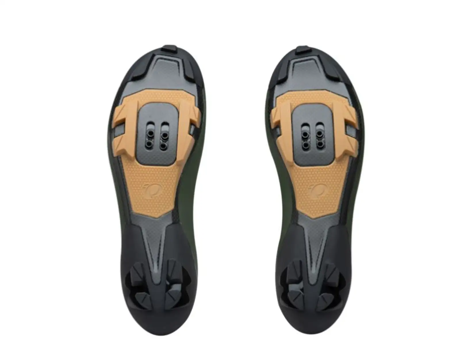 Pearl Izumi Gravel X MTB Herren Fahrradschuhe Waldgrün
