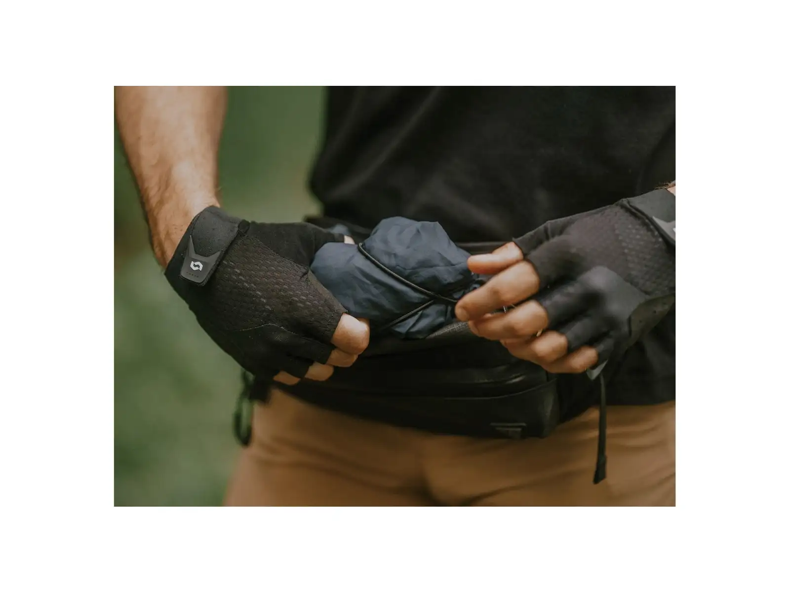 Topeak Hip Pack Bauchtasche 3 l Schwarz