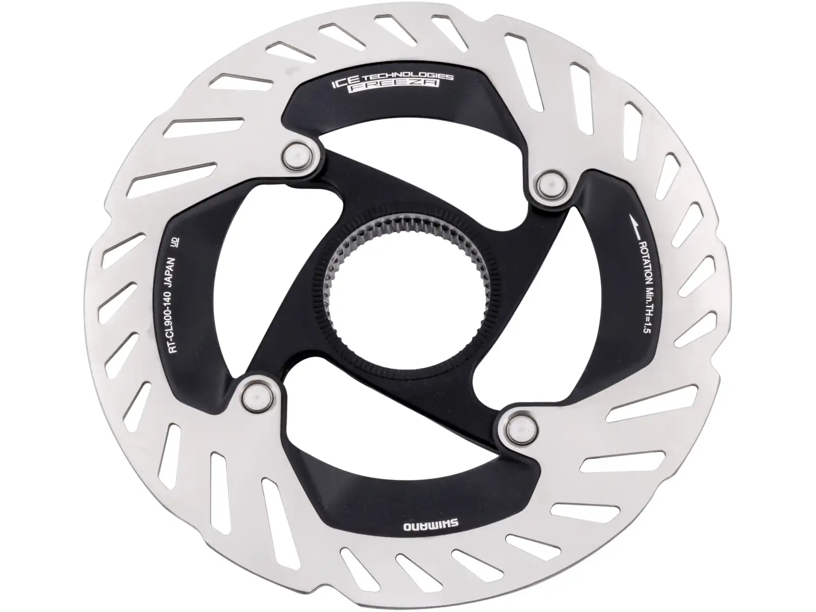 Shimano Dura-Ace RT-CL900 Bremsscheibe 140 mm CL Interne Verzahnung