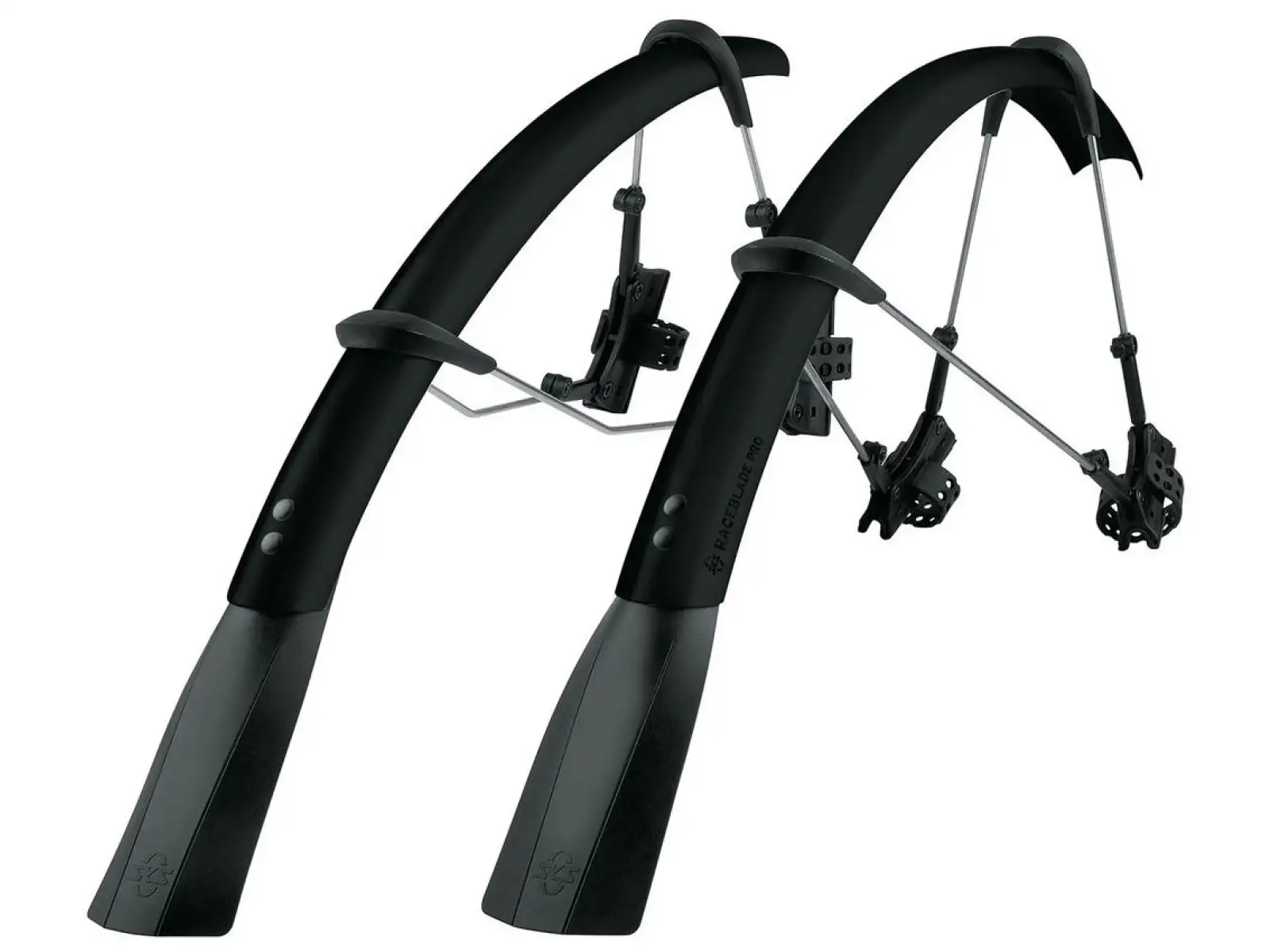 SKS Raceblade Pro XL Rennrad-Schutzbleche in mattem Schwarz.