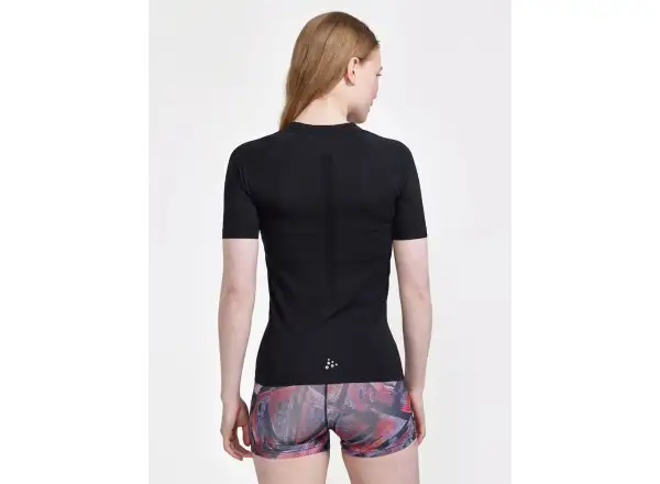 Craft ADV Cool Intensity Damen T-Shirt kurzarm schwarz