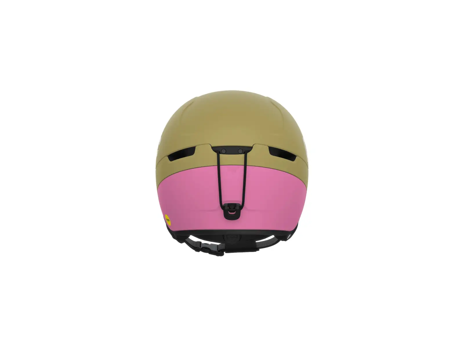 POC Obex Contour Skihelm Olivine Green Matt/Thulite Pink Matt