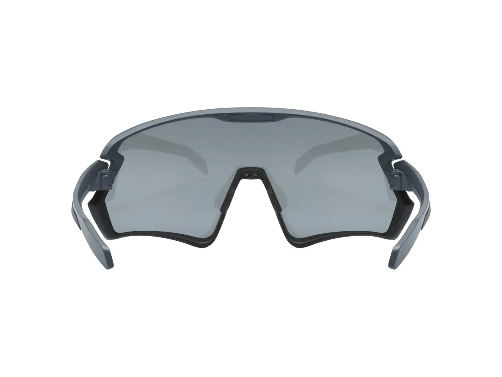 Die Uvex Sportstyle 231 2.0 Brille Grey Black Matt/Mirror Silver