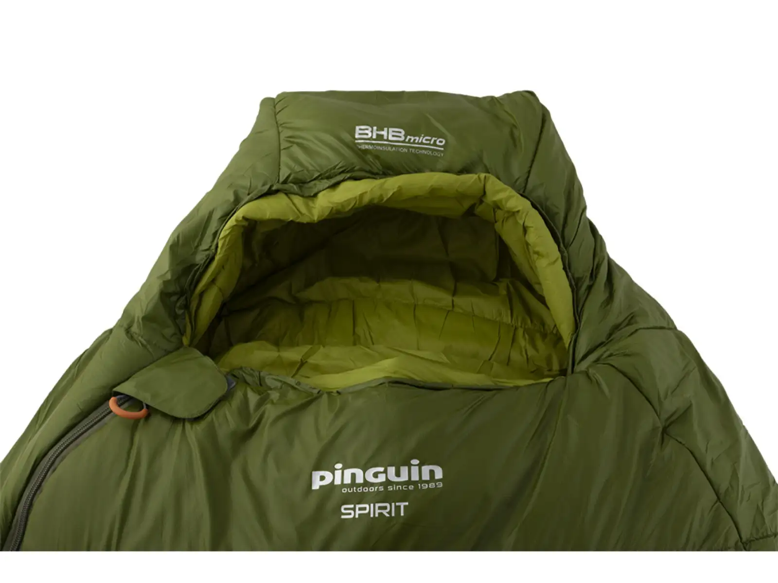 Pinguin Spirit CCS Schlafsack 195 cm grün
