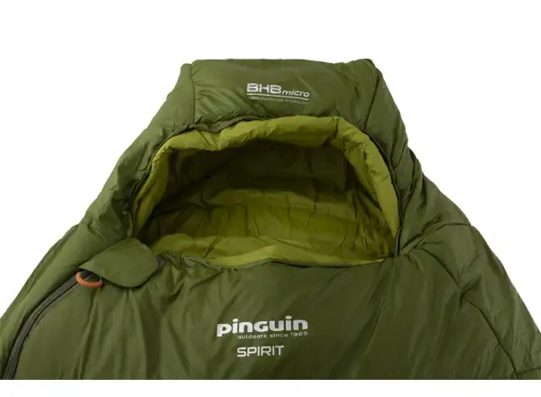 Pinguin Spirit CCS Schlafsack 195 cm grün