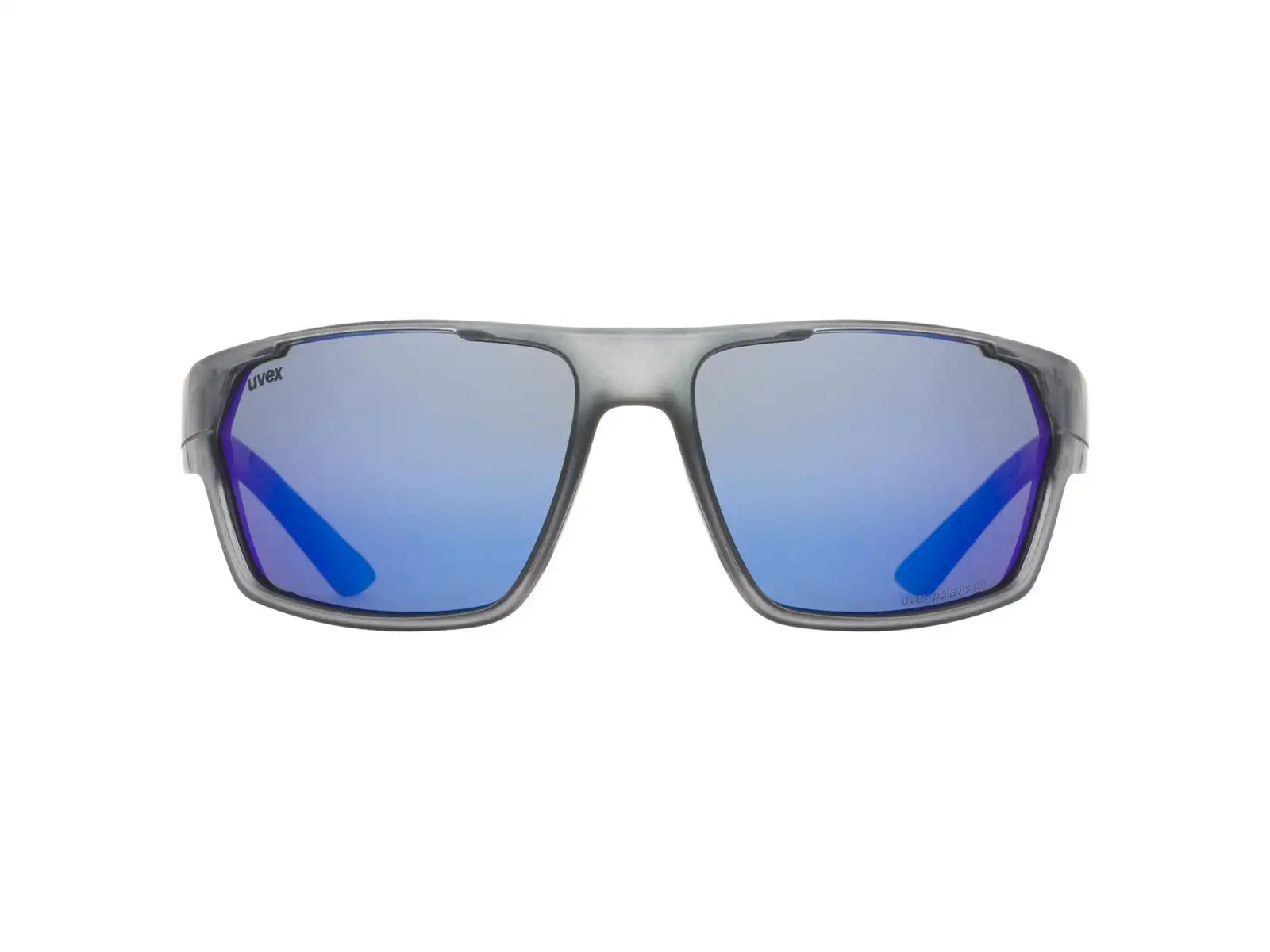 Uvex Sportstyle 233 P Brille Smoke Matt/Polav