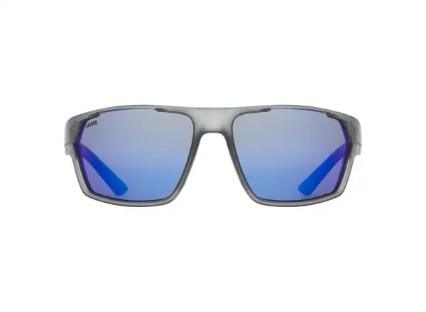 Uvex Sportstyle 233 P Brille Smoke Matt/Polav