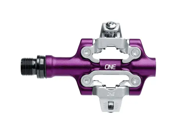 OneUp XC Clip Klickpedale violett