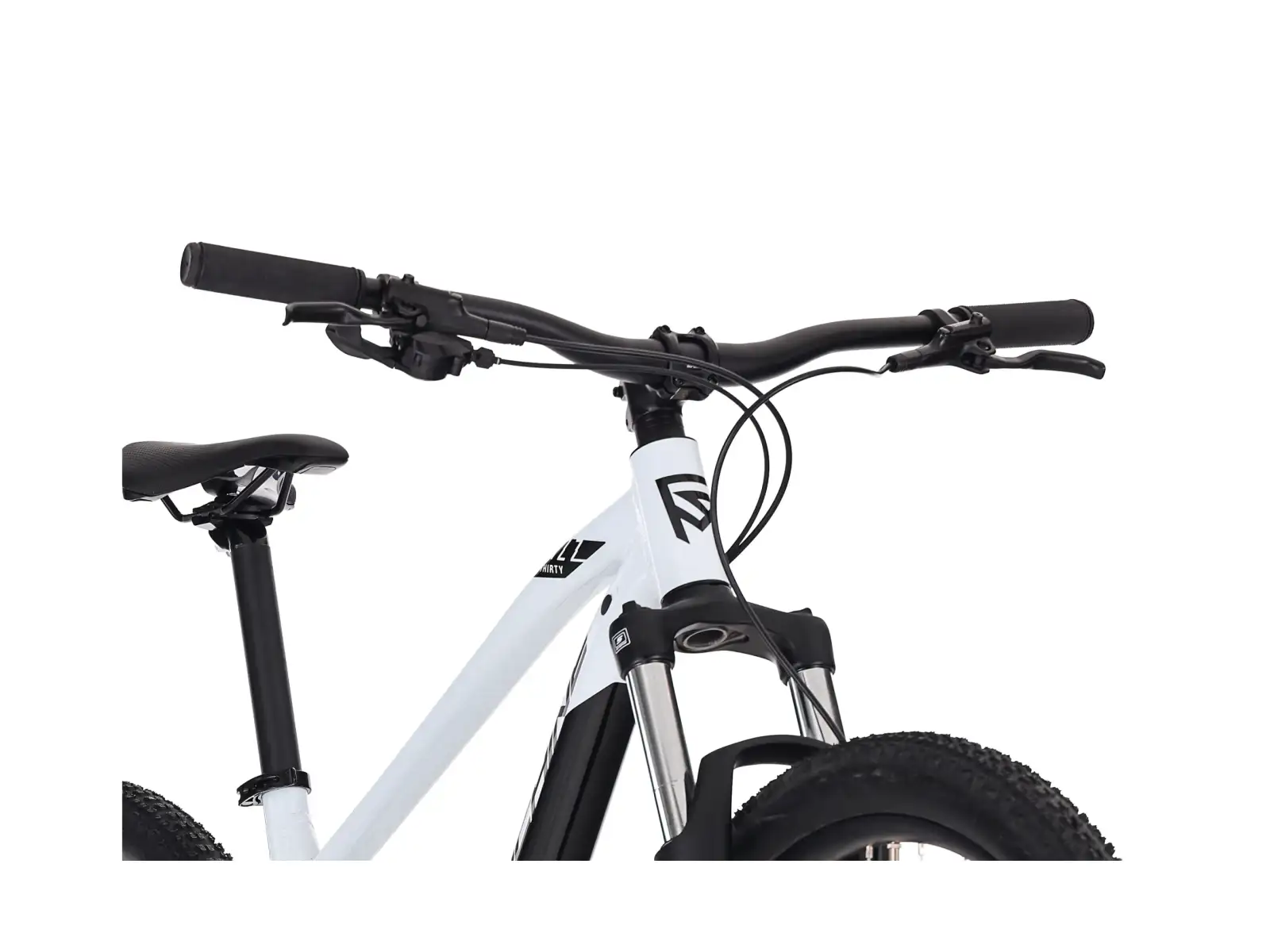 Rock Machine Blizz 5 Mountainbike Gloss Polar White/Black