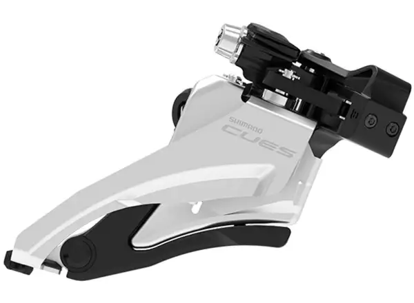 Shimano CUES FD-U4000-M 2×9/10-fach Umwerfer Side Swing Mid Clamp