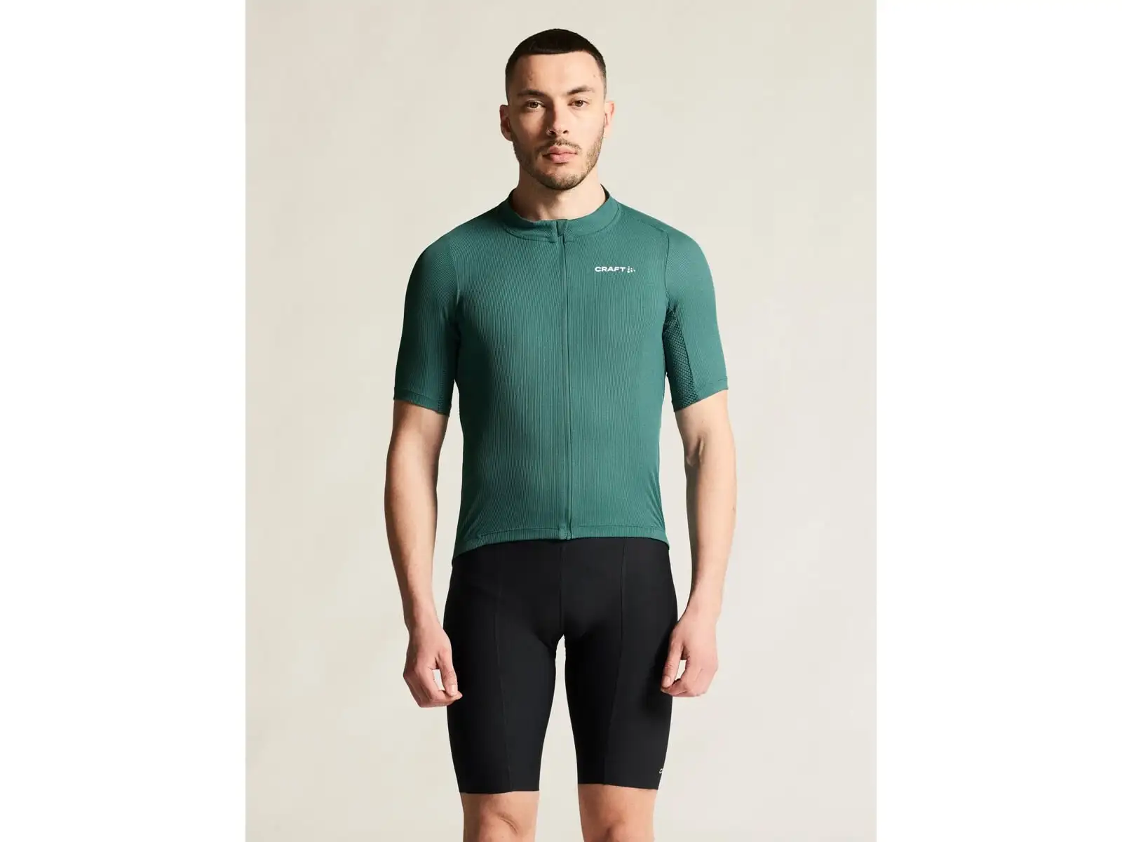 Craft ADV Endur Herren-Trikot Kurzarm grün