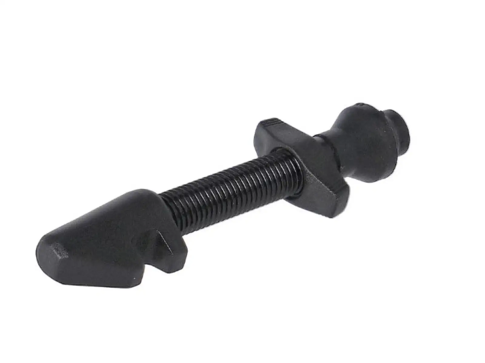 DT Swiss Tubeless Ventil Alu 18-25 mm schwarz