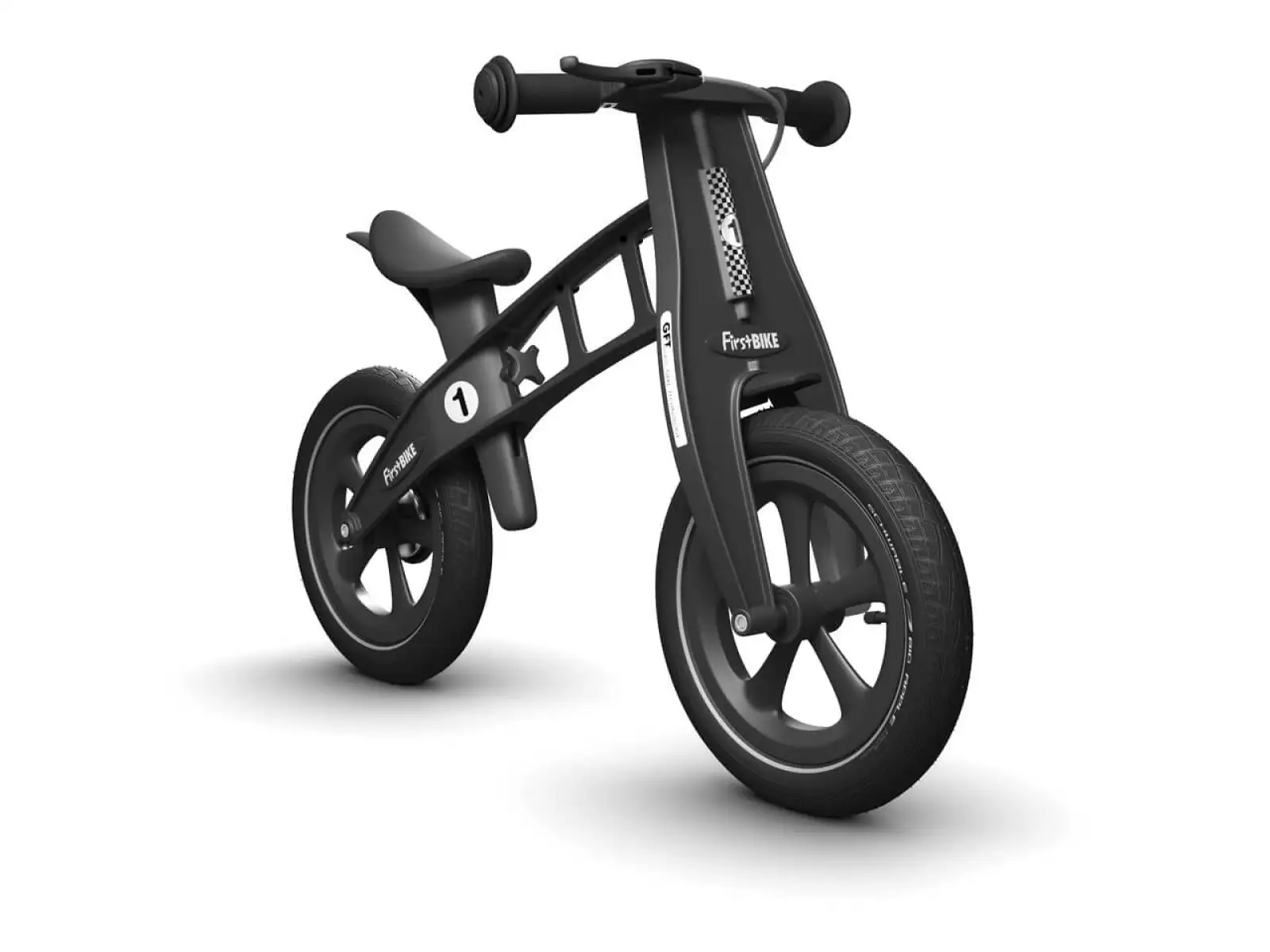 First Bike Limited Edition Kinderlaufrad Black