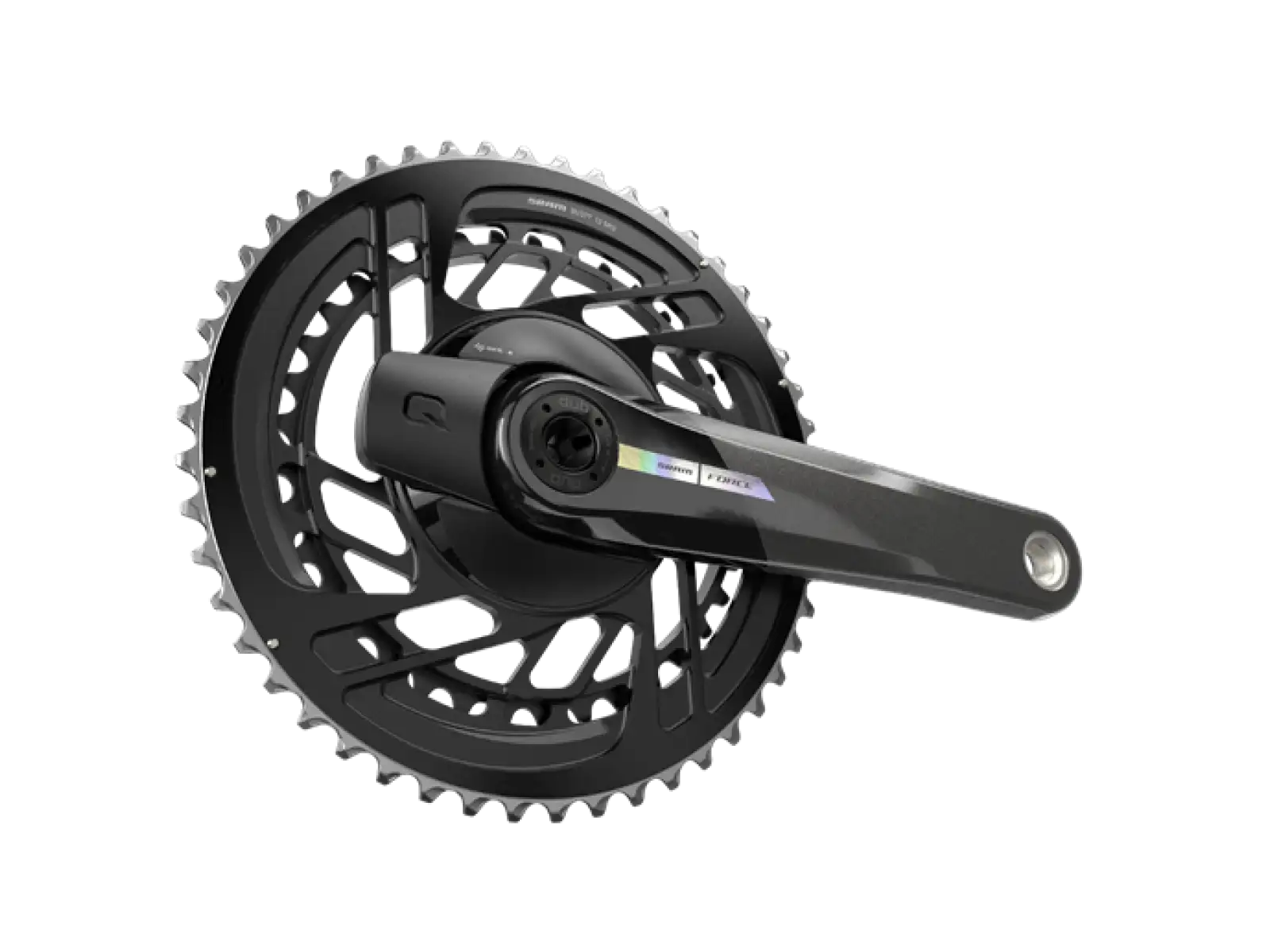 Sram Force AXS D2 DUB Kurbeln 175 mm 46/33 Zähne mit Powermeter
