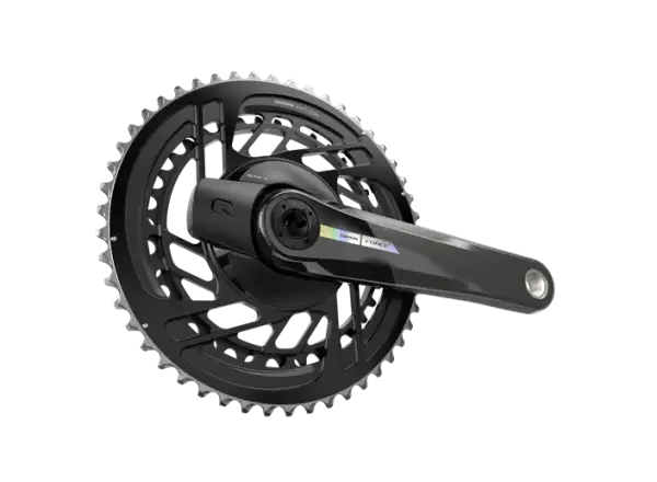 Sram Force AXS D2 DUB Kurbeln 175 mm 46/33 Zähne mit Powermeter