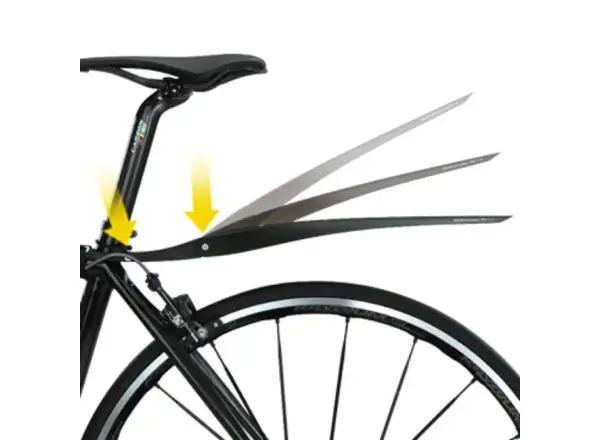 Topeak Defender RC1+RC11 Set von Rennrad-Schutzblechen