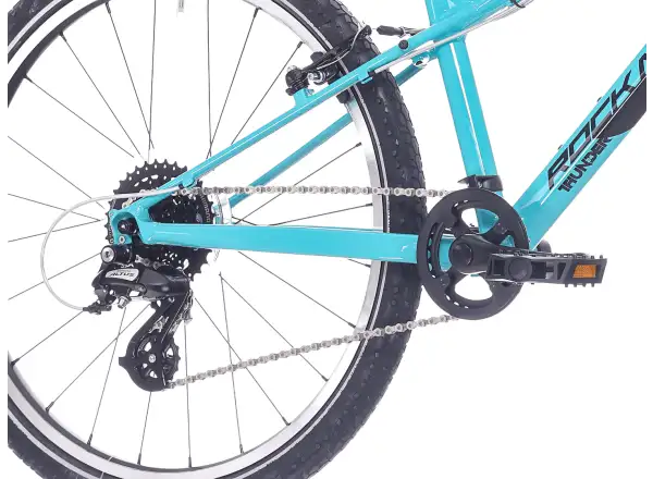 Rock Machine Thunder Jr. 24 VB Kinderfahrrad Jade Blue