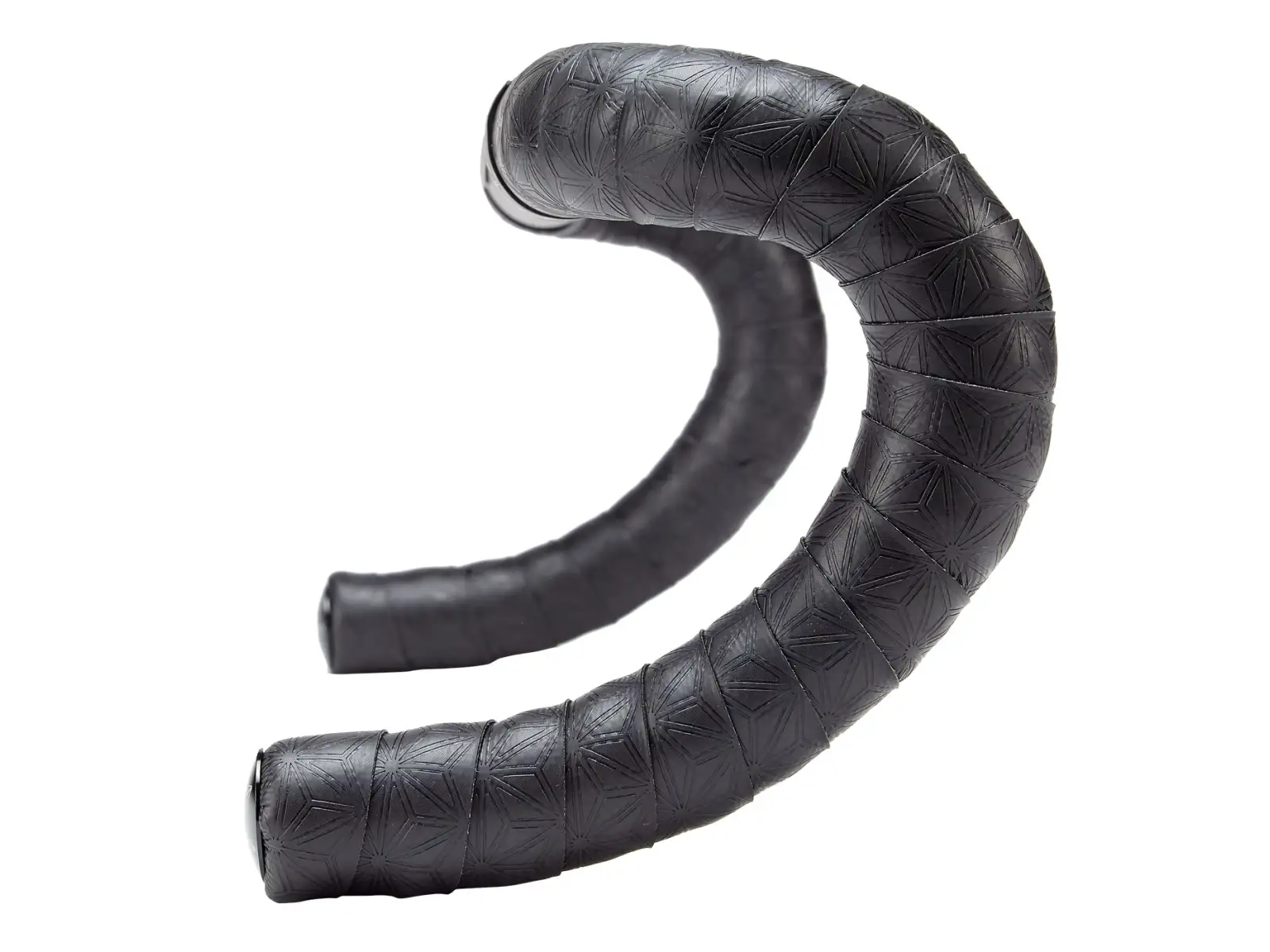 Supacaz Super Sticky Kush Classic Lenkerband schwarz/schwarze plugs