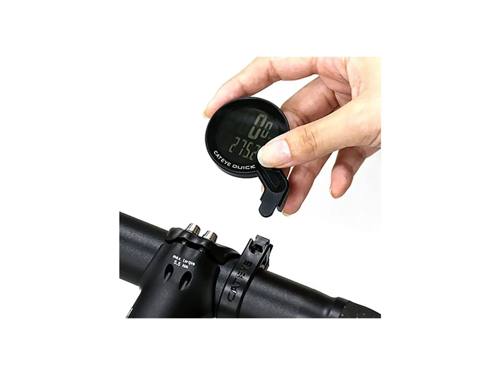 CatEye Quick CC-RS100W drahtloser Computer