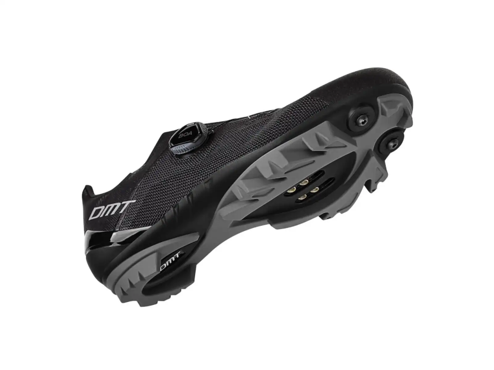 DMT KM4 MTB Herren-Mountainbike-Schuhe Schwarz