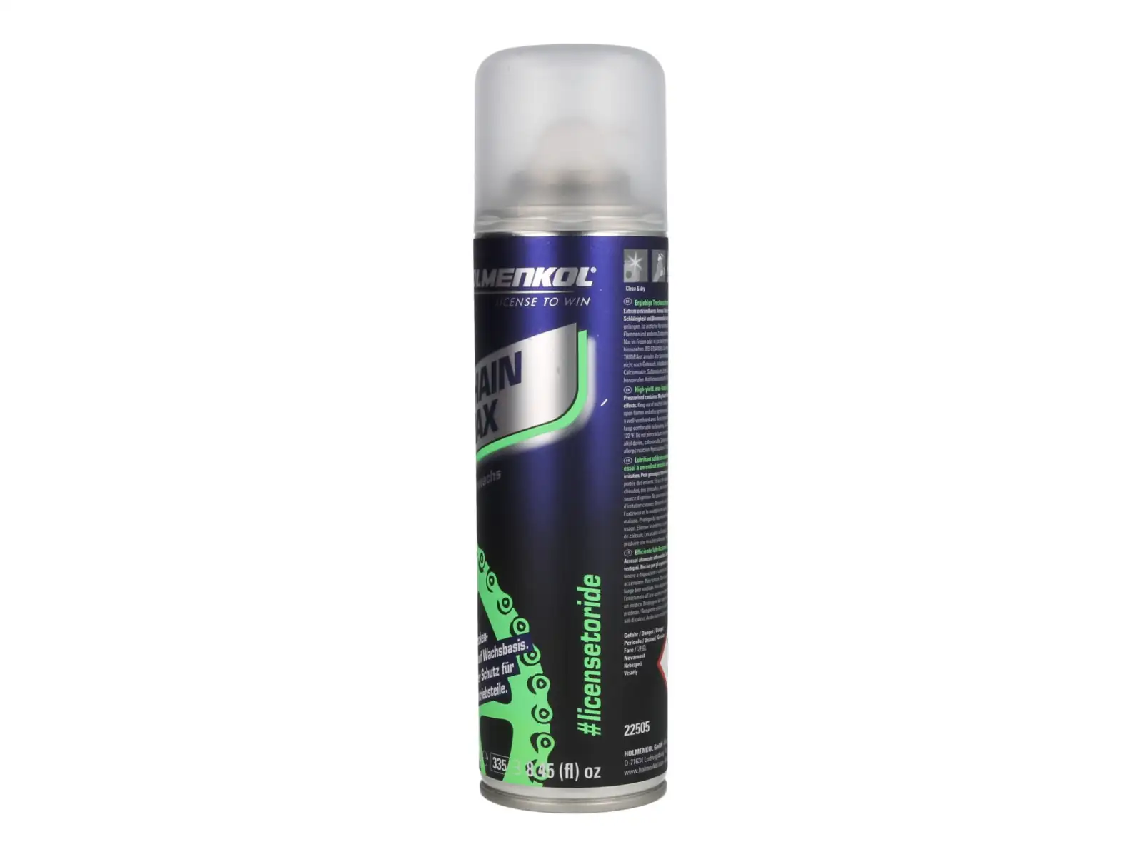Holmenkol Chain Wax Kettenwachs im Spray 250 ml