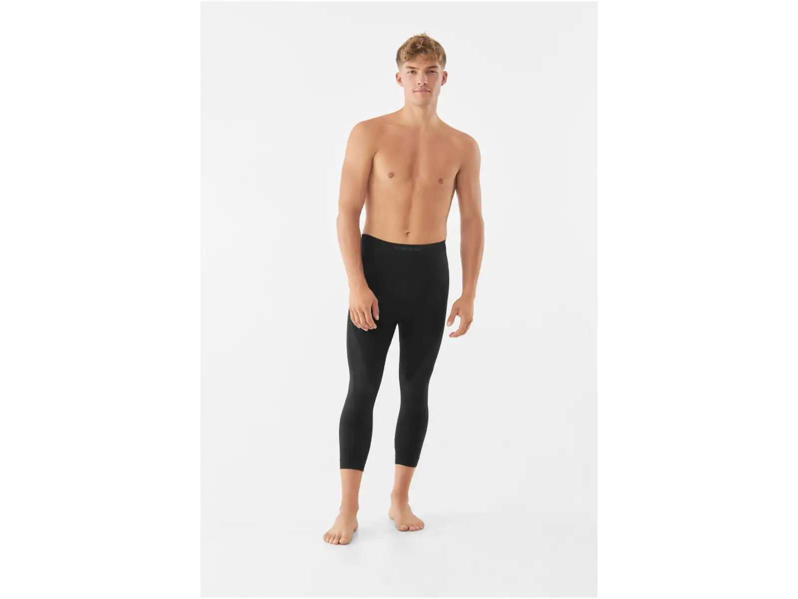 Viking Eiger Herren 3/4 Hose Schwarz