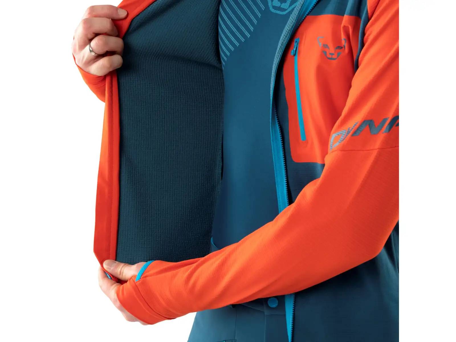 Dynafit 24/7 Polartec Herren-Fleecejacke Alloy